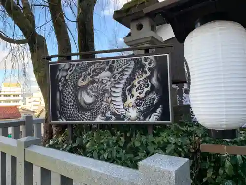 毛谷黒龍神社(福井県)