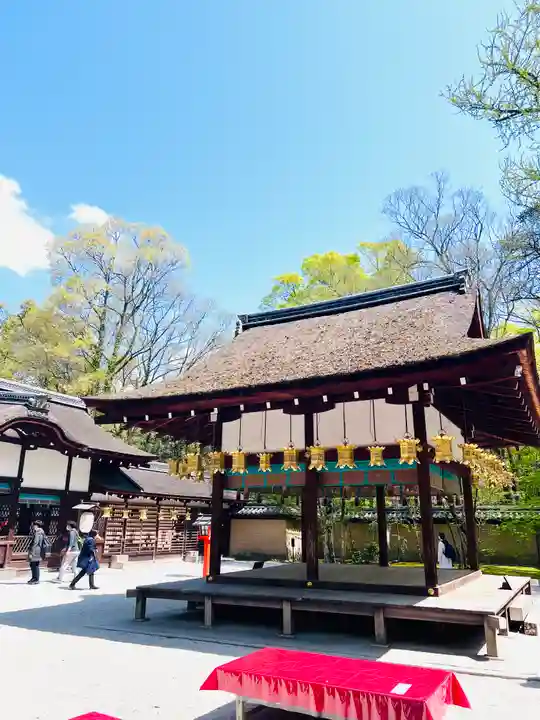 河合神社(鴨川合坐小社宅神社)のその他建物