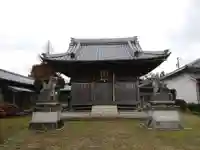 神明社の本殿・本堂