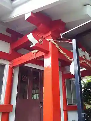 元町厳島神社の本殿・本堂