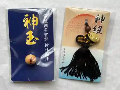 花園神社の授与品その他