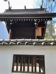 サムハラ神社の本殿