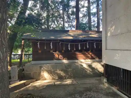 甲斐國一宮 浅間神社の末社・摂社