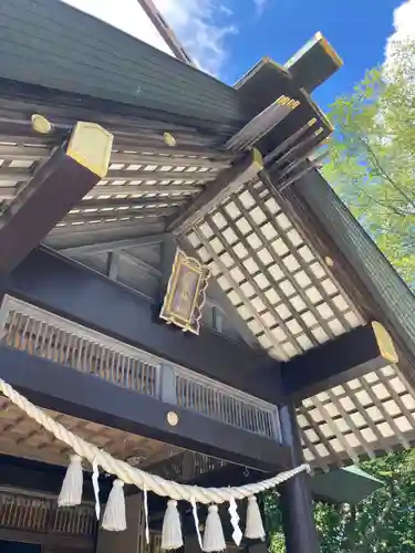 千歳神社の本殿