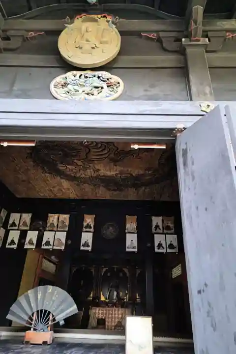 金地院の本殿・本堂