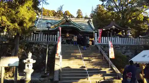 筑波山神社の本殿・本堂