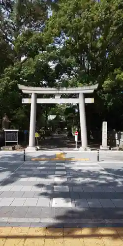 御穂神社の鳥居