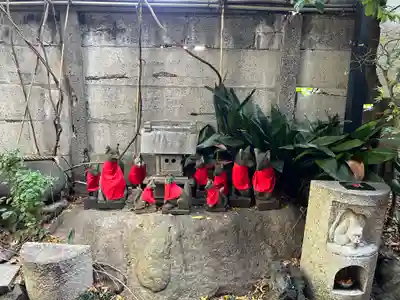 波除神社（波除稲荷神社）の狛犬