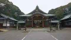 成海神社の本殿