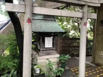 元神明宮の末社・摂社