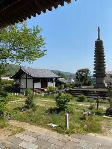 般若寺 ❁﻿コスモス寺❁の塔