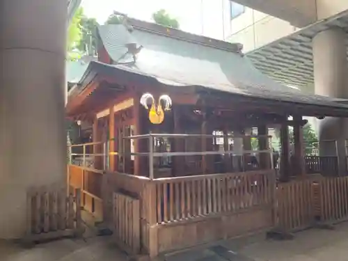 雉子神社の本殿・本堂