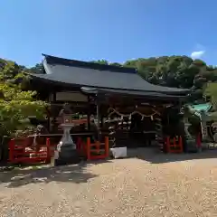 龍田大社(奈良県)