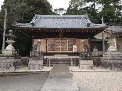 白山社（成岩白山神社）の本殿・本堂