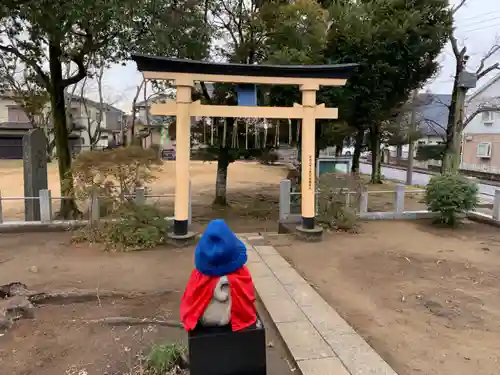 庚申神社の鳥居