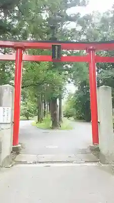 上杉神社の鳥居