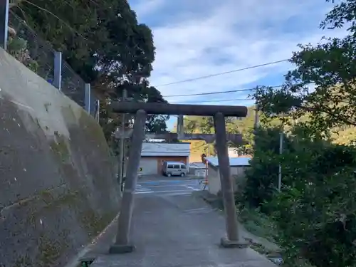 豊受神社の鳥居