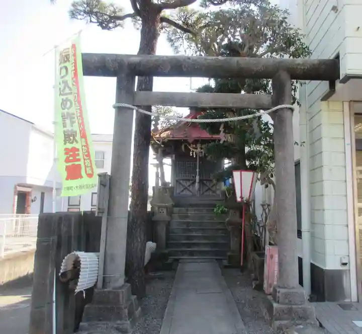 穐葉神社(神奈川県)