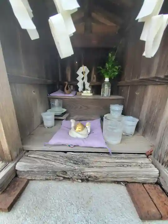 稲荷神社(千代田町福島)(群馬県)