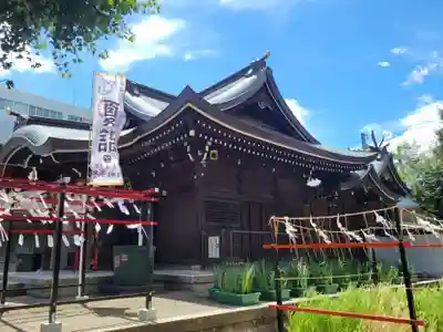 磐井神社の本殿・本堂