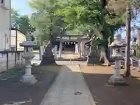 尉殿神社の鳥居