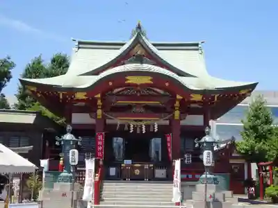 羽田神社の本殿・本堂