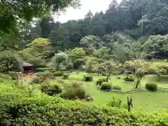 石山寺の庭園