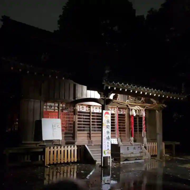 大宮・大原神社の本殿・本堂