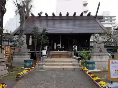 高円寺氷川神社(東京都)