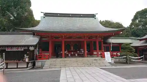 藤崎八旛宮の本殿・本堂