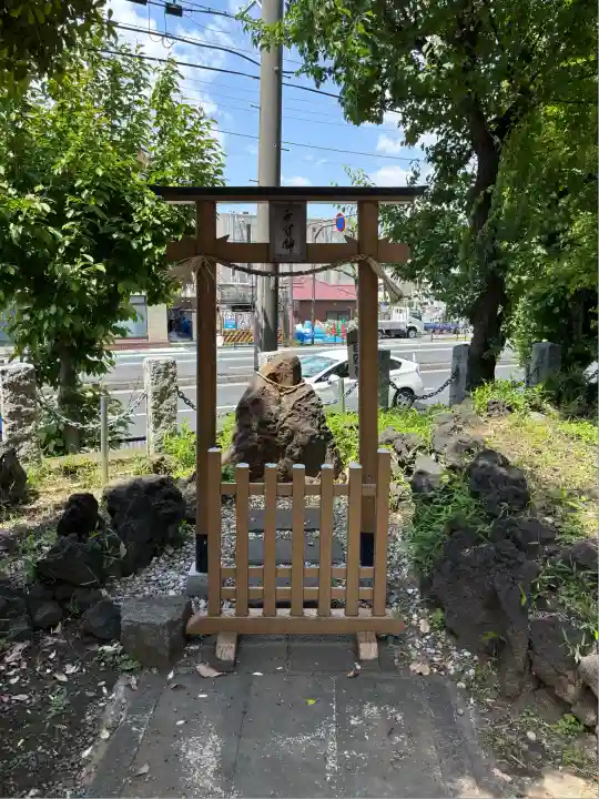 嶺白山神社(東京都)