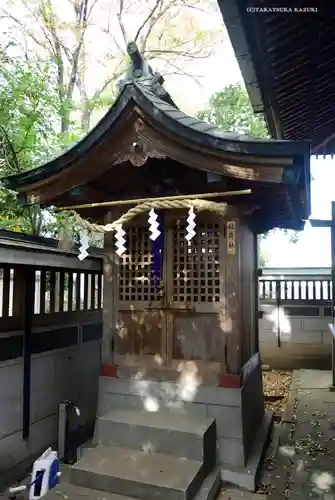 戸越八幡神社の末社・摂社