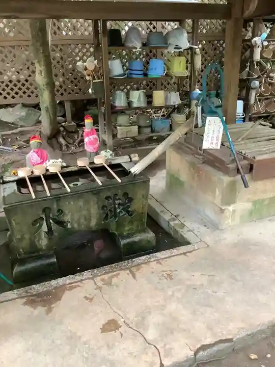 長楽寺の手水舎