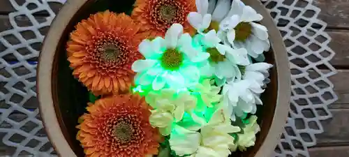 法輪寺の手水舎