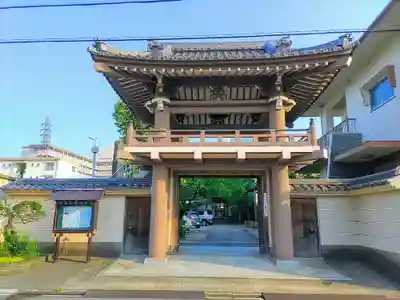 大泉寺の山門・神門