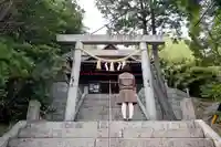 金神社の鳥居