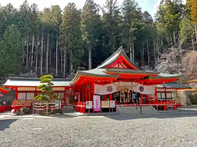 金櫻神社の本殿・本堂