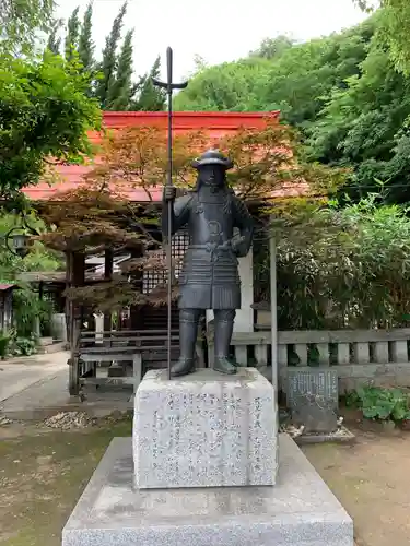 明王院(才蔵寺)の像