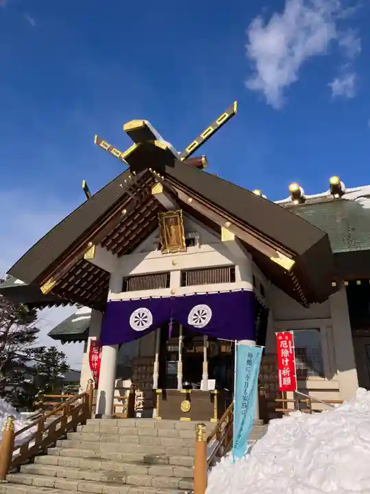 烈々布神社の本殿・本堂