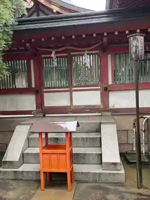 長田神社の末社・摂社