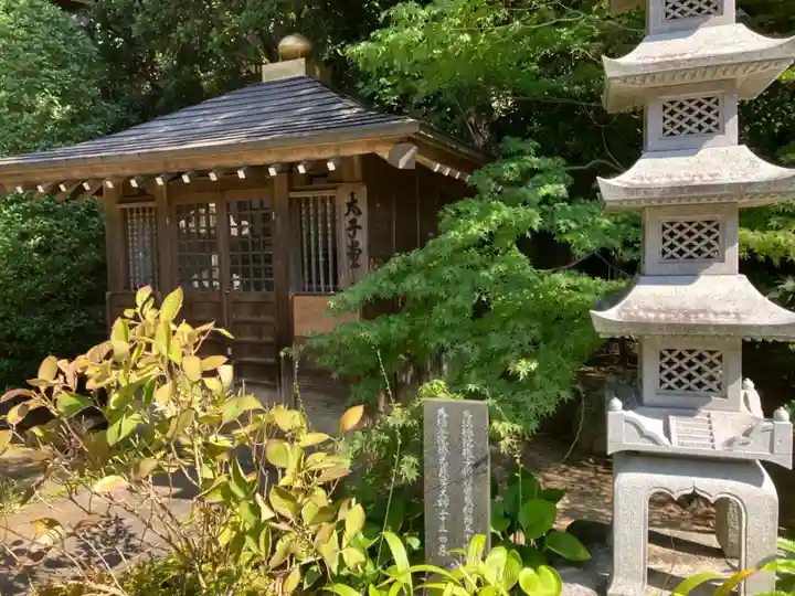 法華寺のその他建物