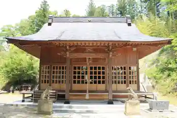 浮島神社の本殿・本堂