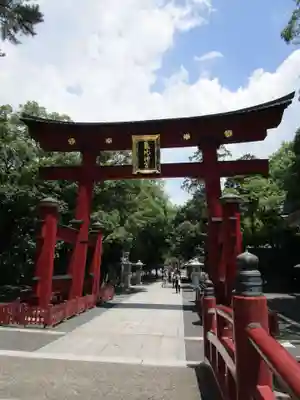 氣比神宮の鳥居