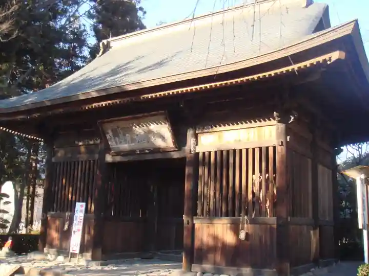 放光寺の山門・神門