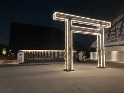 武蔵野坐令和神社の鳥居