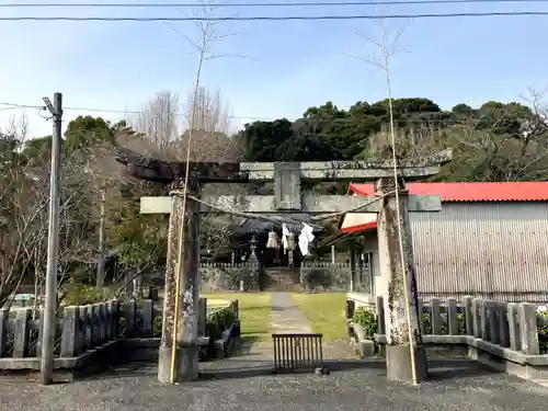 郡浦神社(熊本県)