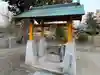 水神社の手水舎