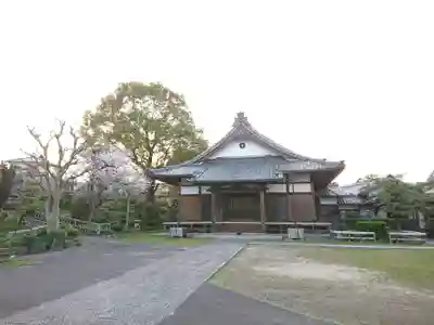 西福寺の本殿・本堂
