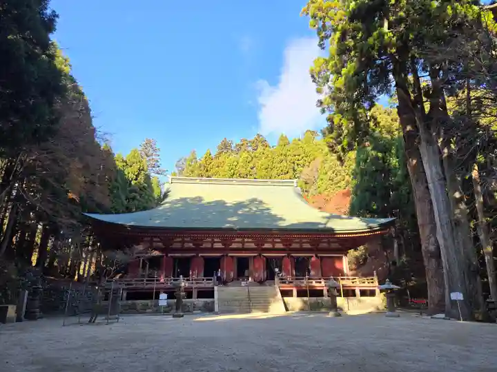 延暦寺釈迦堂(滋賀県)