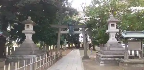 雀神社の鳥居